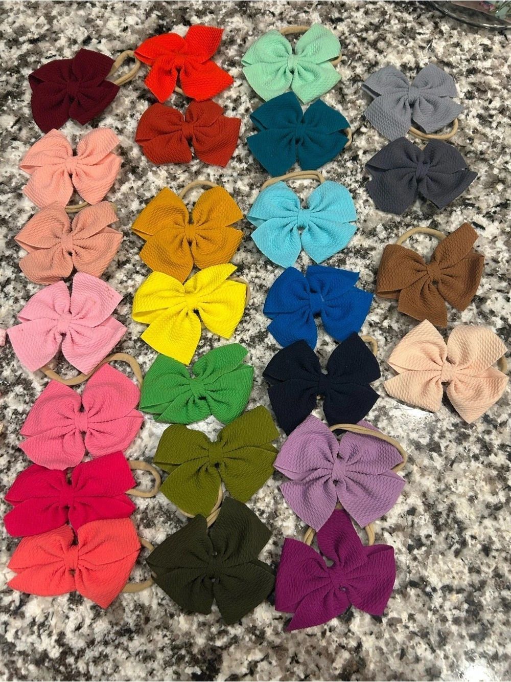 Kids Hair Accessories Set Multicolor Like New